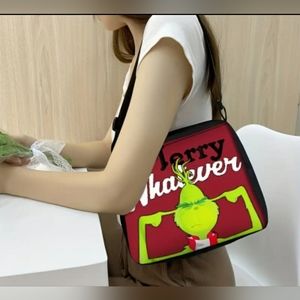 MERRY WHATEVER GRINCH CROSSBODY BAG G7